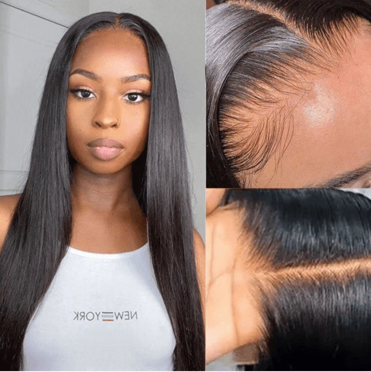 5x5 HD Lace Closure Wigs