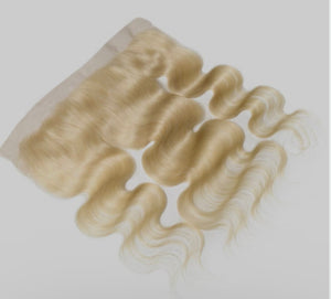 Transparent Blonde Frontals