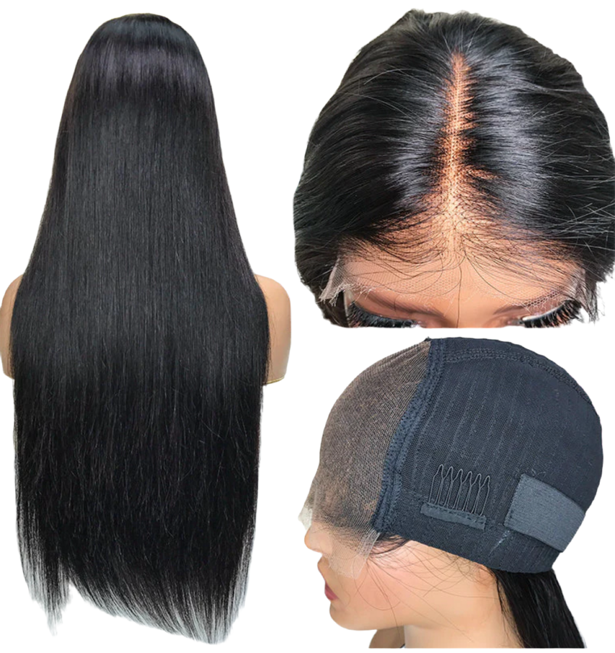 5x5 HD Lace Closure Wigs