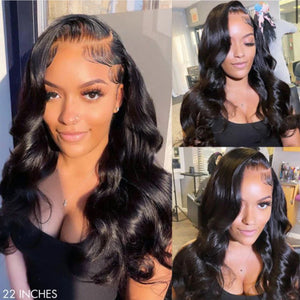 5x5 HD Lace Closure Wigs