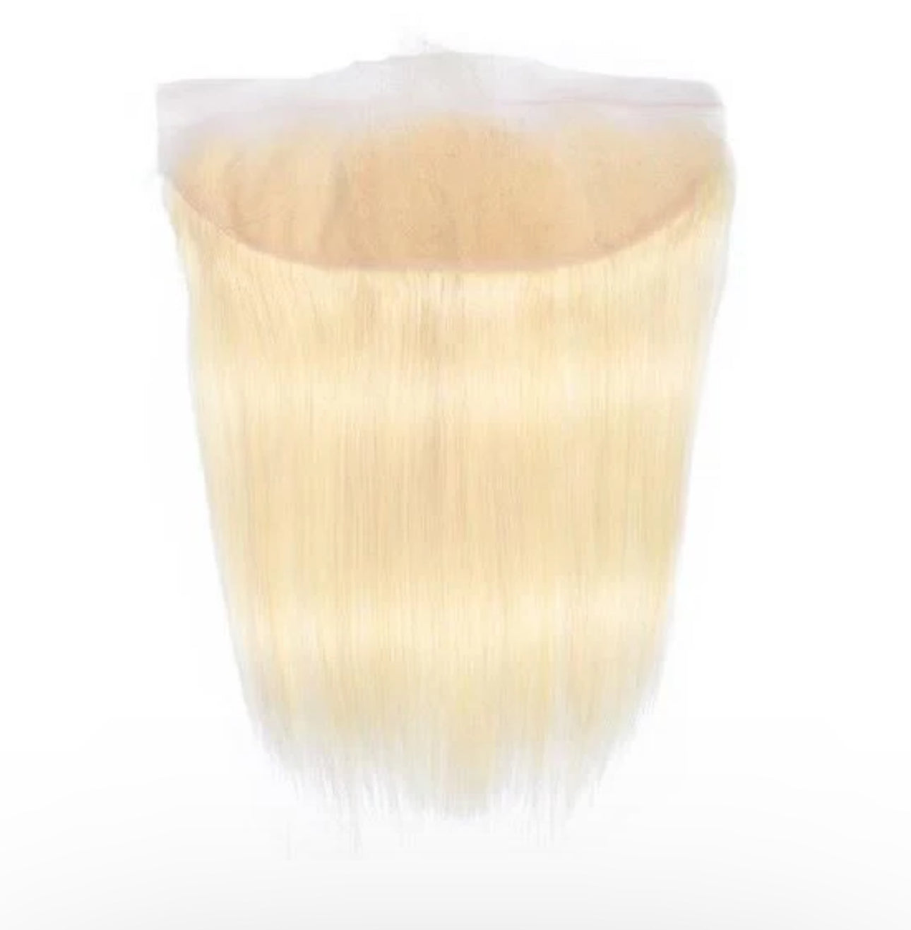 Transparent Blonde Frontals